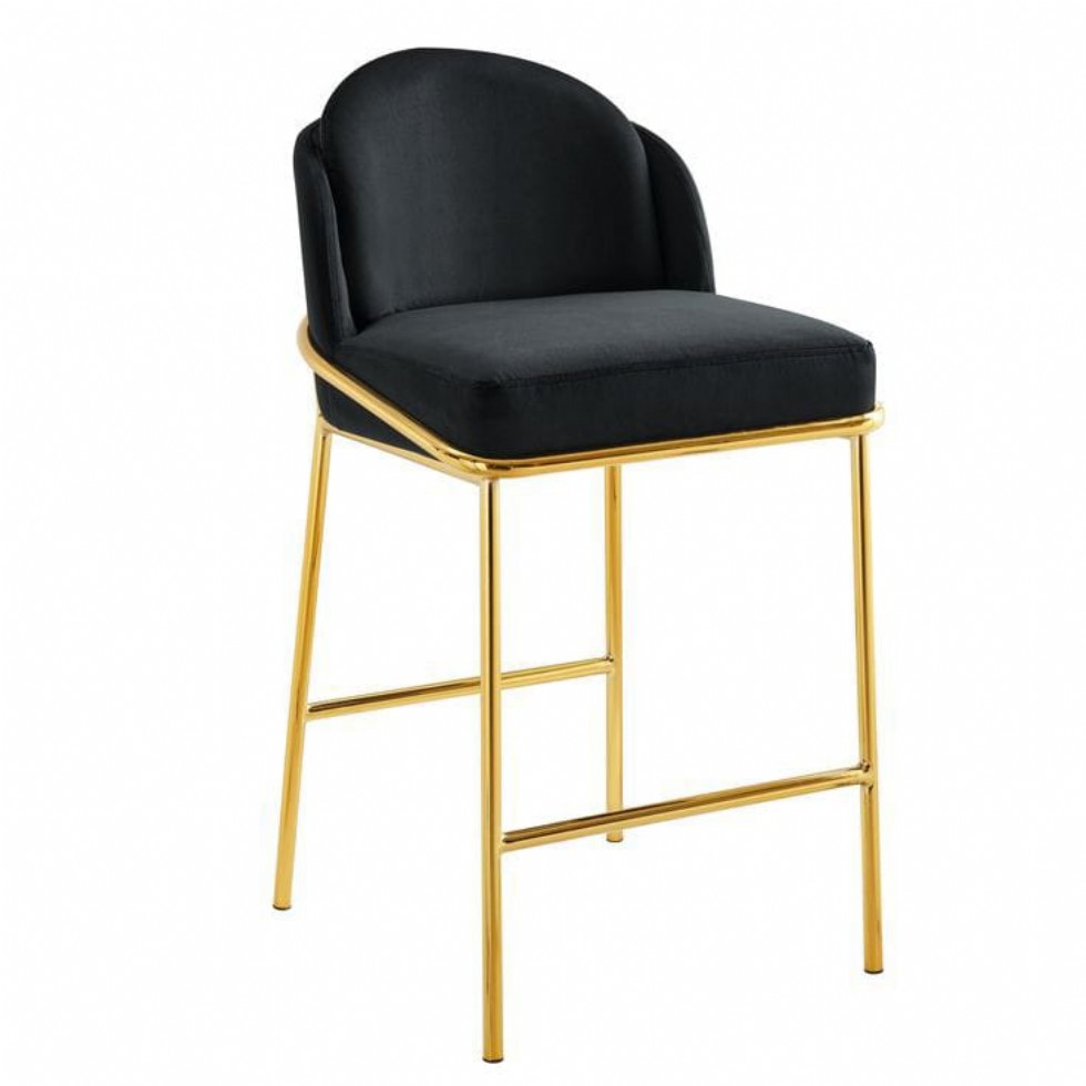 Kodu: 19000 - Lüks Metal Bar Sandalyesi Yüksek Sandalye Modelleri