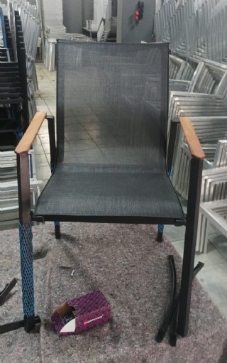 Fileli Metal Sandalye